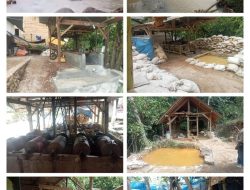 Masyarakat Desak DLH Tertibkan Pengolahan Bahan Tambang Ilegal di Hulu Sungai Way Ratai