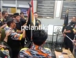 Di Hari Pahlawan, DPP GMBI Perkuat Struktur dengan Melantik Pengurus Baru di Distrik Pesawaran, Lampung.