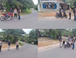 Ciptakan Rasa Aman, Pakuan Ratu Gelar Patroli KRYD di Jalan Poros Serupa Indah