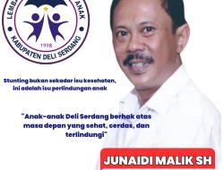 LPA Deli Serdang Apresiasi Penghargaan Nasional Pencegahan Stunting, Tegaskan Komitmen Keberlanjutan Perlindungan Anak