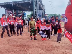 Bupati Way Kanan, Ayu Asalasiyah Buka Event Trail Adventure RADJA-5 di Tebing Slumbu – Way Kanan