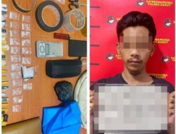Ops Antik Lodaya 2025, Polisi Bekuk Pengedar Sabu di Garut