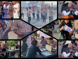 Bira SDM Polda Lampung Menggelar Sosialisasi Penerima Siswa/i Baru Untuk SMA Kemala Taruna Bhayangkara.