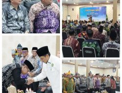 H. Romo Wamen Kamenag RI Puji Kinerja HM. Tambrin Selama Menahkodai Kanwil Kamenag Provinsi Kalsel