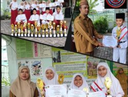 SISWA-SISWI SD PLUS SABILUR ROSYAD RAIH PRESTASI