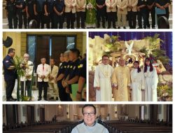 Pelantikan Pengurus Kaum Bapak Katolik Paroki St. Ignatius Manado Periode 2025–2028