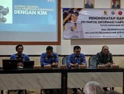 Diskominfo Kabupaten Bandung Dorong KIM Motekar Bojongsoang Kembangkan Potensi Desa dan Tangkal Hoaks