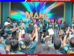 HUT RS Bhayangkara Kediri 54 Adakan Event Fun Run 2025