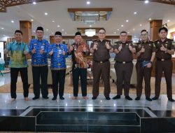 BUPATI BARITO KUALA TERIMA KUNJUNGAN KEJAKSAAN NEGERI UNTUK PERKUAT SINERGI PEMERINTAHAN DAN PEMBANGUNAN DAERAH