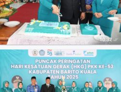 BERGERAK BERSAMA PKK WUJUDKAN BATOLA SATU