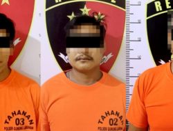 Pencurian Ringan di Gunung Labuhan, Polisi Amankan Diduga Pelaku Curi 10 Tandan Buah Sawit