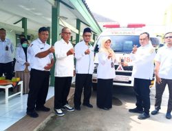 Direktur RSUD dr. Soewondo dan Ketua Baznas Kendal Serahkan Ambulans untuk PPSDM Ngudi Rahayu – Boja