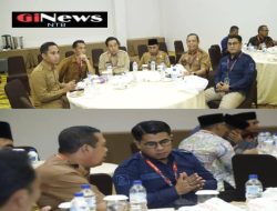 Direktur Utama PDAM Loteng Bambang Supratomo, SIP., MM Hadiri Sosialisasi Anti Korupsi dan Gratifikasi