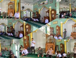 Ajak Jaga Keamanan dan Ketertiban, KPLP Way Kanan Bersama APH Berikan Pengarahan Bagi Warga Binaan.