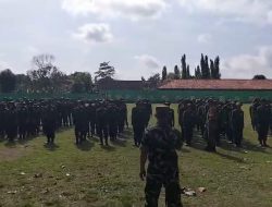 Selain Latihan Baris Berbaris, Joko Sampaikan Pentingnya Rasa Tanggung Jawab Sejak Dini kepada Pelajar SMK