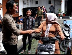 Empat Motor Curian Kembali, Tangis Haru Pecah di Kantor Polisi