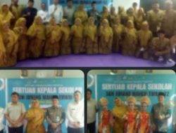 SAADIH, PLT. KEPSEK SD JURANGMANGU TIMUR 2 SERTIJAB KEPSEK BERJALAN KONDUSIF DAN LANCAR