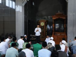 Bupati Kang DS Jumling di Masjid Asy-Syifa: Sampaikan Program Kemaslahatan Ummat.