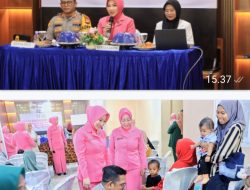 Polres Barru Bersama Bhayangkari Gelar Kegiatan Peduli Pengentasan Stunting