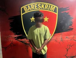 Tim Jatanras Polres Dompu Tangkap Pelaku Penganiayaan Panah di Manggeasi, BB Panah Di Sita dan TSK Tetap di Proses Hukum.