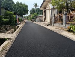 Kades Karangmoncol Berharap Pengaspalan Jalan Desa Dijaga Dengan Baik