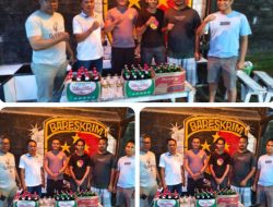 Pressing Gangguan Keamanan dan Kriminalitas di Wilayahnya, Polsek Dompu Gelar Operasi Miras.