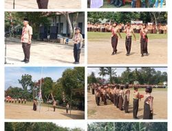 Ribuan Pramuka Meriahkan Jambore Ranting III di Kecamatan Bintang Bayu.