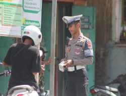 Polres Dompu Gelar Operasi Zebra Rinjani 2025, Bangun Budaya dan Kesadaran Tertib Berlalulintas.