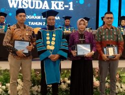 STAIS Sumbawa Gelar Sidang Senat Terbuka Perdana, 32 Wisudawan Dikukuhkan