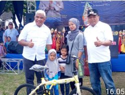 DPRD Jawa Barat H. Saeful Bachri Gelar Dewan Menyapa Lestarikan Budaya Sunda Bersama Rakyat Baleendah Desa Bojong Malaka.