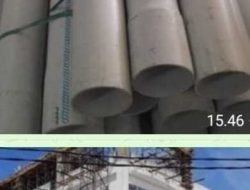 Proyek Pembangunan Lantai 4 RSUD Kota  Pangkalpinang, “Diduga Pipa PVC  Non. SNI” Begini Kata Walikota :  Kami akan Cek ke Lapangan!!