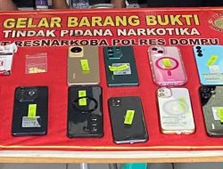 “Gemparkan Jagat Dompu, Delapan Orang Laki dan Wanita Gelar Pesta Inex di Kamar Kost, Salah Satunya Oknum Anggota Kepolisian ?!”