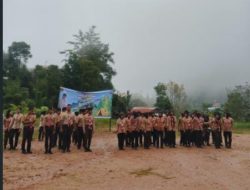 Sutarno, SP Lepas Peserta Perkemahan Perjusami GUDEP 20-201 / 20-202 Pangkalan SMA Negeri 1 Sinunukan