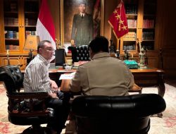 Pertemuan Pekan Penuh Strategi: Prabowo dan Dasco Bicara Masa Depan Indonesia