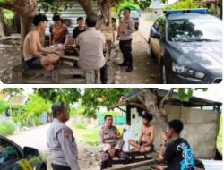 Jaga Interaksi dan Pencegahan, Polsek Utan Intensifkan Patroli Dialogis dengan Warga