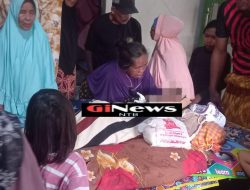 ‎Polsek Prateng Datangi TKP Penemuan Mayat Diduga Tersambar Petir di Desa Pejanggik.