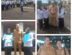 Pengangkatan P3K Paruh Waktu Dan Pemberian Penghargaan Bagi PNS Berprestasi Tingkat Propinsi Jawa Barat