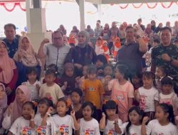 Lomba Mewarnai Dalam Rangka Hari Ikan Nasional 2025 Dihadiri oleh Bupati Kendal di Kecamatan Weleri