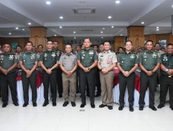 Kodam IV/Diponegoro dan BPN Jateng Perkuat Kerja Sama Pengelolaan Asset Negara
