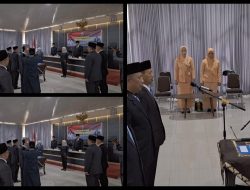 Bupati Way Kanan Lantik dan Ambil Sumpah Pejabat Pimpinan Tinggi Pratama