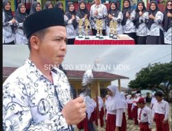 Majelis Guru SDN 120 Kemantan Mudik Gelar ‘ Upacara HGN dan Hari Ulang Tahun PGRI ke-80