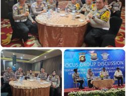Satlantas Polres Pagar Alam Hadiri FGD Lalu Lintas Sumsel, Perkuat Sinergi Wujudkan Keselamatan Jalan