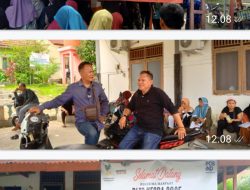 Masyarakat Lubai Ulu Ramaikan Kantor POS di Desa Karang Agung – Lubai