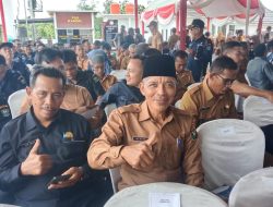 Kepala Desa se-Kecamatan Lubai Ulu Rapat di Kejari Muara Enim Terkait SPPD