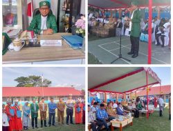 SMPN 6 Halsel Rayakan HUT PGRI ke-80, Guru dan Murid Berbaur Hangat Layaknya Keluarga