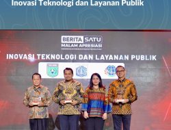 Kementerian ATR/BPN Raih Apresiasi Berita Satu 2025 Kategori Inovasi Teknologi dan Layanan Publik