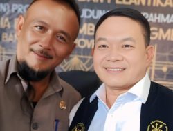 Ketua Komisi B DPRD Purwakarta Hadiri Pelantikan Ketua Dewan Pembina LSM GMBI