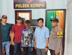 Tersangka Pencabulan Anak Diringkus Timsus Polsek Kempo.