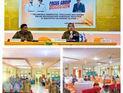 UMK dan Database Ketenagakerjaan di Halsel Belum Tersedia, LIRA Apresiasi Langkah Disnakertrans Gelar FGD