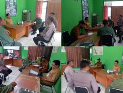 Jalin Silaturahmi, Satbinmas Polres Way Kanan Sambangi Kantor UPT KPH Bukit Punggur